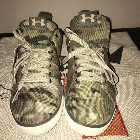 under armour camouflage sneakers